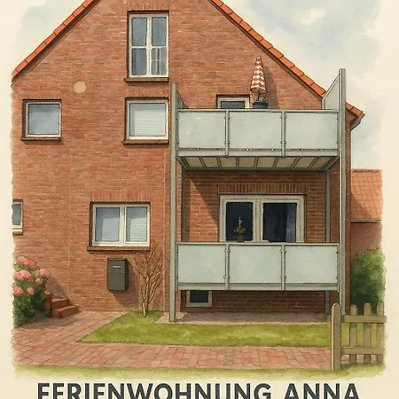 Anna Perle Der Nordsee Apartment